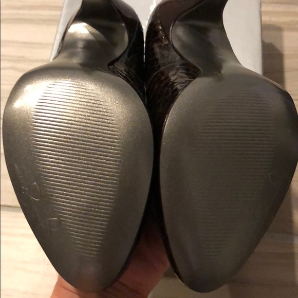 Jessica Simpson Brenda heel in Saddle color - Picture 2 of 2